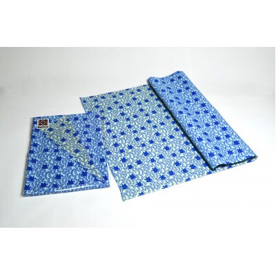 和泉木綿手ぬぐい(千鳥模様 )【1497429】