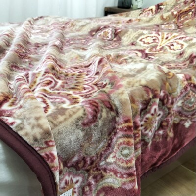 【シングルサイズ】洗える 吸湿発熱 軽量あったか毛布 ピンク1枚　MO-6061-PI【1507141】