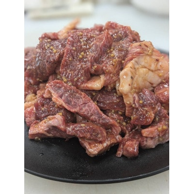 黒毛和牛やまさん牛　タレ漬け焼肉MIX250g×2【配送不可地域：離島】【1688685】