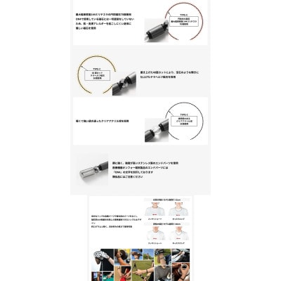 ON4　オンフォー TYPE-C クリアブラック　タイリッシュ　ゴルフ 磁気ネックレス 管理医療機器【配送不可地域：沖縄県】【1655759】