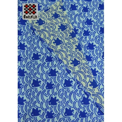 和泉木綿手ぬぐい(千鳥模様 )【1497429】