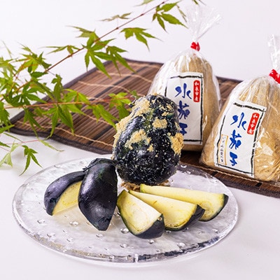 泉州 水なす糠漬け(10個入)【配送不可地域：離島】【1732634】