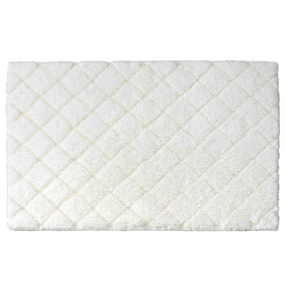 日本製 バスマット 60cm×90cm 【ゆきふみ】 抗菌 防臭 吸水 防汚 滑り止め加工【1664916】