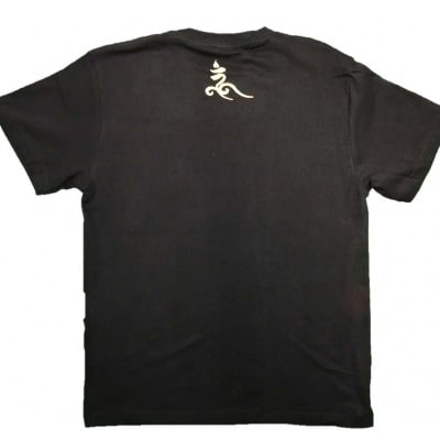 手描きTシャツ 仏画 馬頭観音 黒 (半袖 XLサイズ)【1615712】