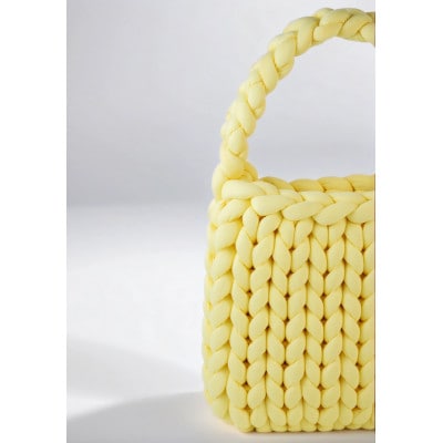 ライトイエローのトートバッグ【1595866】