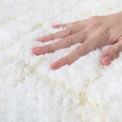 日本製 バスマット 60cm×90cm 【ゆきふみ】 抗菌 防臭 吸水 防汚 滑り止め加工【1664916】