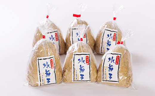 泉州 水なす糠漬け(6個入)【配送不可地域：離島】【1511275】