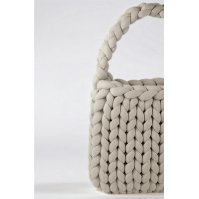 クリームトートバッグ【1595864】