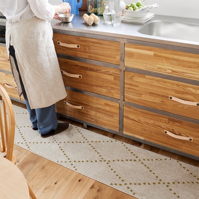 ã45Ã240cmãæŽãã ãããããªãããã³ããã ã©ã°(ãã³ã) ããŒãžã¥ã1729164ã