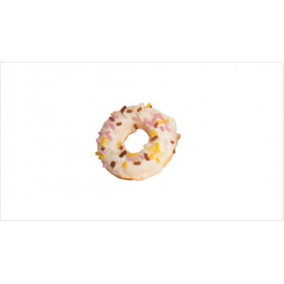 犬のおやつ 国産 DOGNUTS ミルキーポップ 18個セット 保存料・着色料・香料不使用【配送不可地域：離島】【1748447】