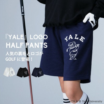 【ANTIQUA/アンティカ】別注 YALE GOLF ハーフパンツ(ZGL−00005−20−L)【1595246】