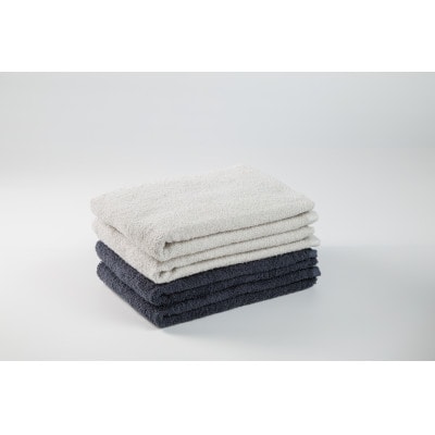 ●★【日本製】ホテルスタイル バスタオル　ライトグレー・チャコールグレー 4枚セット【1724574】