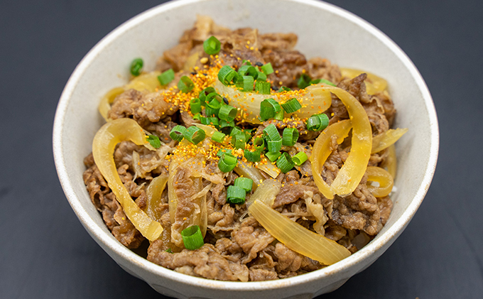 【牛壱】黒毛和牛 牛丼の具 840g（280g×3個）