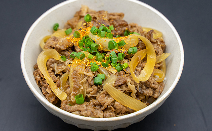 【牛壱】黒毛和牛 牛丼の具 1.4kg（280g×5個）