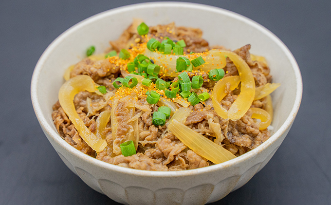 【牛壱】黒毛和牛 牛丼の具 840g（280g×3個）