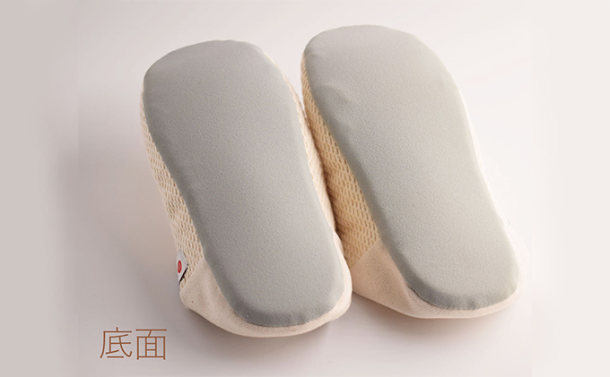 【抗菌・消臭期待】足元を清潔に！洗濯機でも洗えるタフな柿渋染め2WAYルームシューズ「バブーシュ」（柿渋｜Mサイズ）