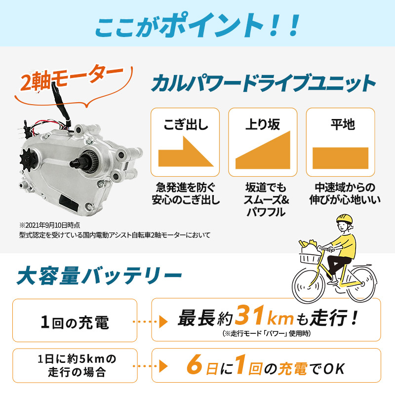 パナソニック電動アシスト自転車 ビビ・SX26インチ マットモスグリーン BE-FS633G2 3段変速 バッテリー 国産 2025年モデル