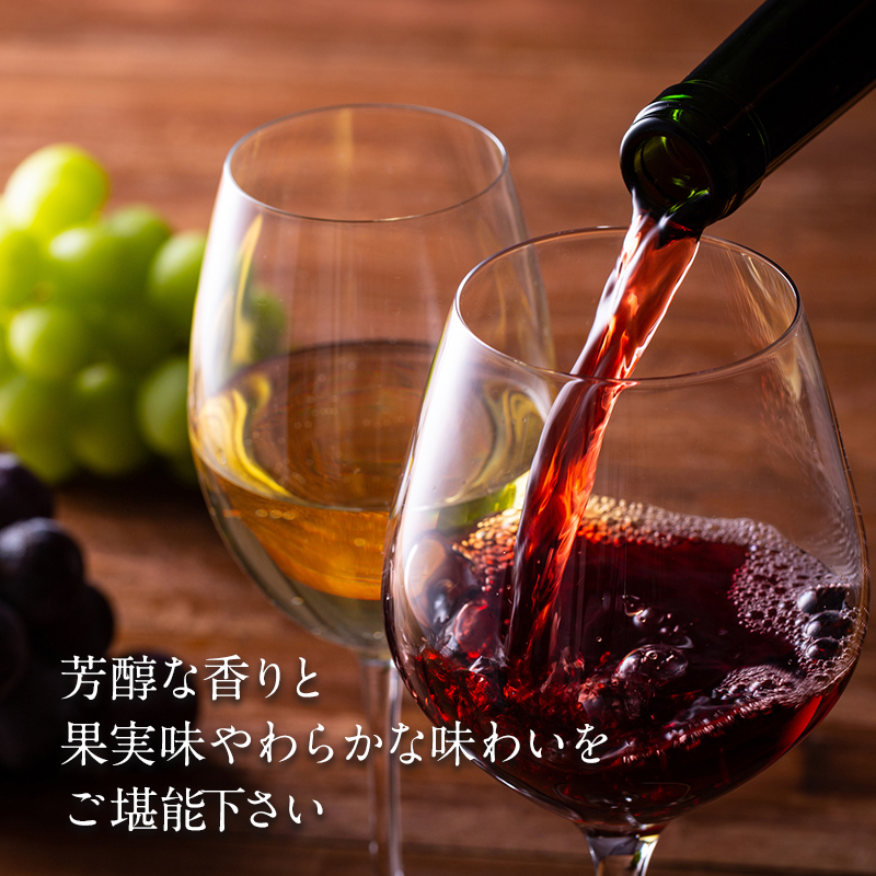 おまかせ 赤辛口ワイン 1本 お楽しみ 酒 お酒 赤ワイン  国産 アルコール