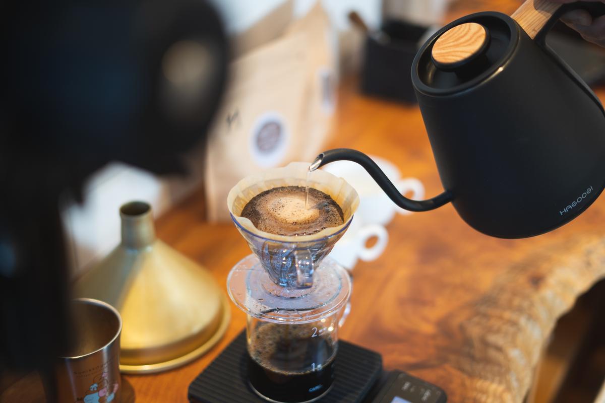 珈琲教室ハンドドリップ入門　受講チケット  コーヒー 大阪府柏原市