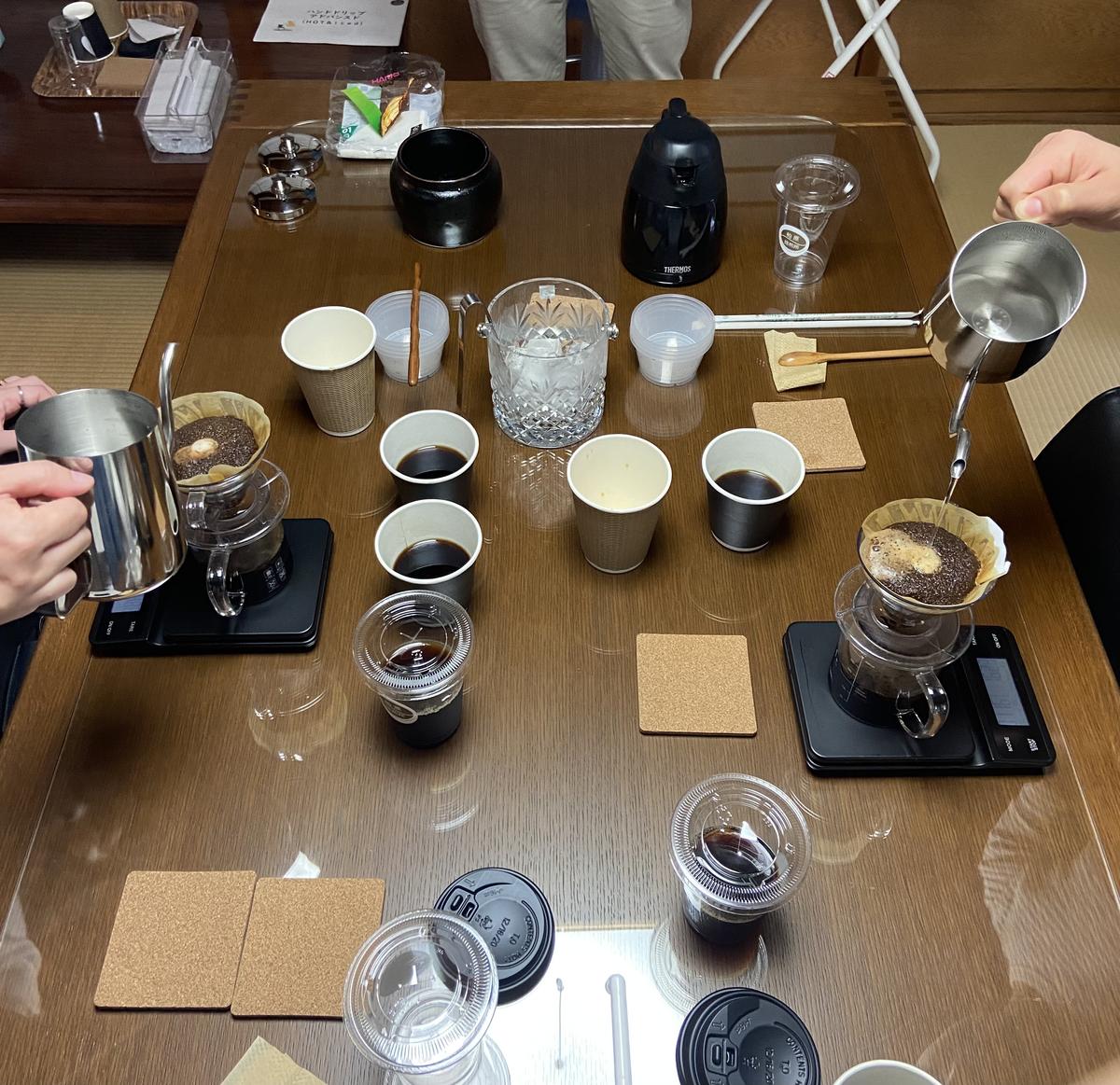 珈琲教室ハンドドリップ入門　受講チケット  コーヒー 大阪府柏原市