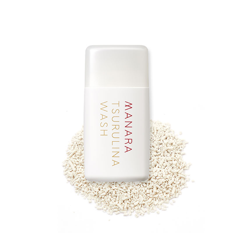 マナラ《ツルリナウォッシュ》(洗顔料)　洗顔料 酵素 クレイ 毛穴 角栓 使い切り