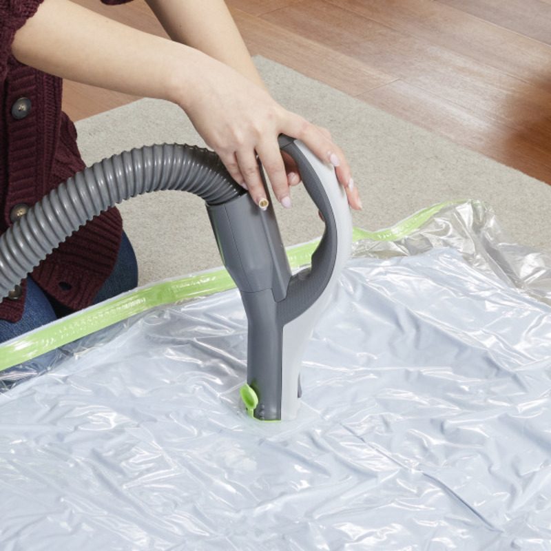 日本製 衣類圧縮袋 押入れケース用 (2枚入り) 2箱セット