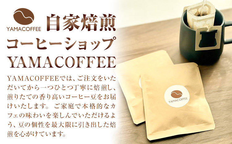 コーヒー豆 3ヶ国 飲み比べ 豆 計600g YAMACOFFEE《30日以内に出荷予定(土日祝除く)》大阪府 羽曳野市 コーヒー 豆 自家焙煎 おうちカフェ 珈琲豆