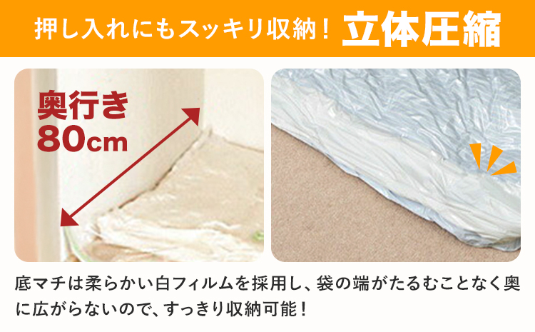 日本製 布団圧縮袋 ふとん 圧縮袋 セット 1枚入り XLサイズ 石崎資材株式会社《30日以内に出荷予定(土日祝除く)》 大阪府 羽曳野市 収納 布団一式 羽毛布団 押し入れ 布団 バルブ スライダー