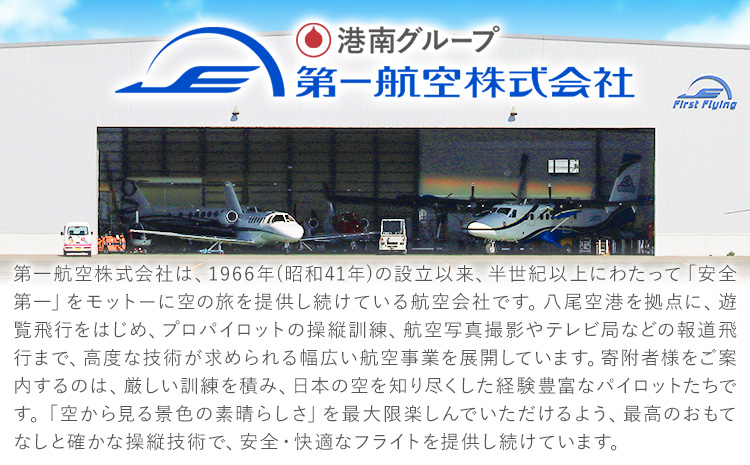 遊覧飛行 体験 セスナ機 世界遺産 古市古墳群 18分コース (3名まで) 第一航空株式会社《30日以内に出荷予定(土日祝除く)》大阪府 羽曳野市 チケット 体験 セスナ プライベート フライト 電子チケット