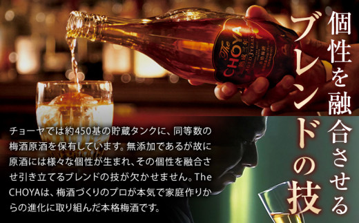 THE CHOYA 紀州南高梅 原酒 700ml EXCELLENT エクセレント 750ml 計2本 セット 飲み比べ 羽曳野商工振興株式会社《30日以内に出荷予定(土日祝除く)》大阪府 羽曳野市 送料無料 梅酒 梅 酒 CHOYA チョーヤ チョーヤ梅酒 お酒 紀州 南高梅
