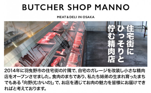  おまかせ5種盛焼肉セット2人前 500g マンノ精肉店《30日以内に出荷予定(土日祝除く)》大阪府 羽曳野市 送料無料 牛肉 セット ギフト 贈答用 焼肉 焼き肉 BBQ プレゼント 食べ比べ