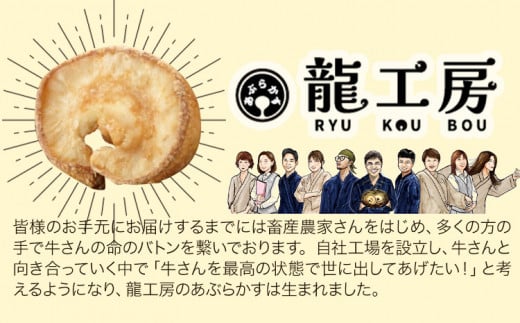 あぶらかす 500g 株式会社龍工房《30日以内に出荷予定(土日祝除く)》大阪府 羽曳野市 あぶらかす 大阪府羽曳野市産 小腸 揚げ物 油かす