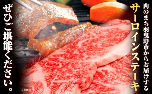 黒毛和牛 サーロインステーキ 1kg 200g × 5枚 エムエスエイ (株)《30日以内に出荷予定(土日祝除く)》大阪府 羽曳野市 送料無料 牛肉 牛 和牛 サーロインステーキ ステーキ肉 肉 サーロイン