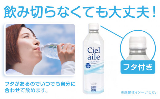 ナノバブル水素水 ペットボトル 約500ml 48本 株式会社ヒロシバ《30日以内に出荷予定(土日祝除く)》大阪府 羽曳野市 送料無料 水素水 肌 美容 健康 水