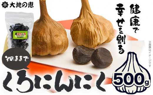 くろにんにく(そのままで) 500g《30日以内に出荷予定(土日祝除く)》大阪府 羽曳野市 ニンニク 黒ニンニク じゃんぼ大蒜 大蒜 健康 スタミナ st-p