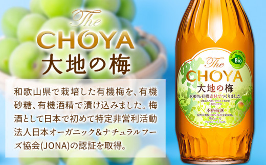 THE CHOYA CRAFT FRUIT 大地の梅 各 700ml × 2本 セット 飲み比べ 羽曳野商工振興株式会社《30日以内に出荷予定(土日祝除く)》大阪府 羽曳野市 送料無料 梅酒 梅 酒 CHOYA チョーヤ チョーヤ梅酒 お酒 クラフトフルーツ クラフト 大地の梅
