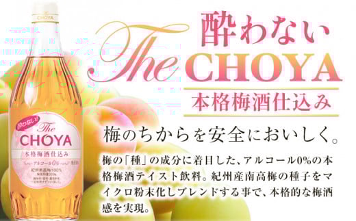 酔わないThe CHOYA 本格梅酒仕込みセット 羽曳野商工振興株式会社《30日以内に出荷予定(土日祝除く)》大阪府 羽曳野市 梅酒 ノンアルコール 梅 酒 CHOYA チョーヤ チョーヤ梅酒 お酒