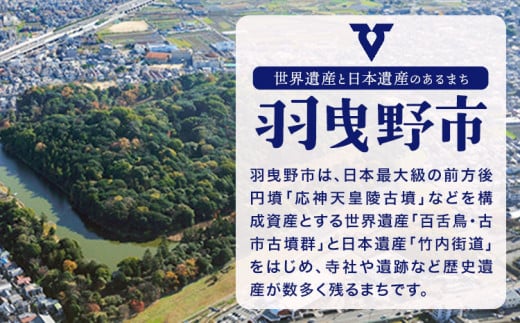 羽曳野市 古市古墳群オリジナルグッズ 4点セット《30日以内に出荷予定(土日祝除く)》 大阪府 羽曳野市 古墳 しおり グッズ ポストカード ファイル フェイスタオル