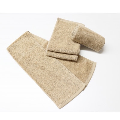 フェイスのハンブンタオル4枚セット(モカ)【1670185】