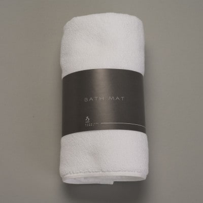 【泉州タオル】ROSHICHI ホテル仕様バスマット3枚(ホワイト)【1719199】
