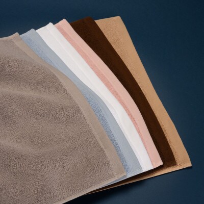 【泉州タオル】ROSHICHI ホテル仕様バスマット3枚(ブラウン)【1719202】