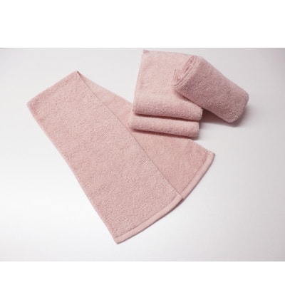 フェイスのハンブンタオル4枚セット(ピンク)【1670182】