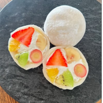 人気のフルーツ大福2種とフルーツジェラートバラエティーセット(6個入り)【配送不可地域：離島】【1632007】