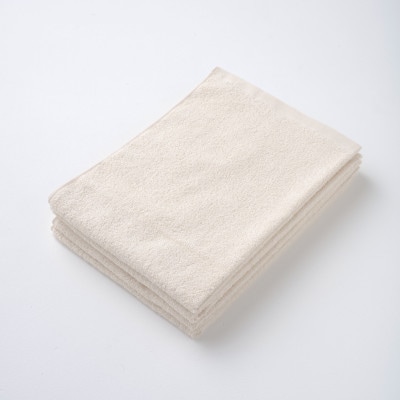 【泉州タオル】サロン仕様オーガニックタオル　バスタオル3枚 綿100%【1720632】