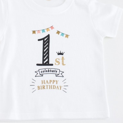 ããŒã¹ããŒ01 Tã·ã£ã ãã㺠ãã㌠1æ³ã®ãèªçæ¥åã 90ãµã€ãºã1706926ã