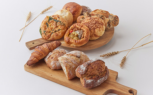 【冷凍】コネコネベーシックパンセット【12種詰め合わせセット】【配送不可地域：離島】【1481468】