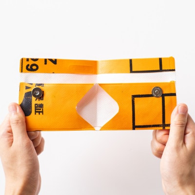 [オレンジ]フレコンウォレット【1351586】