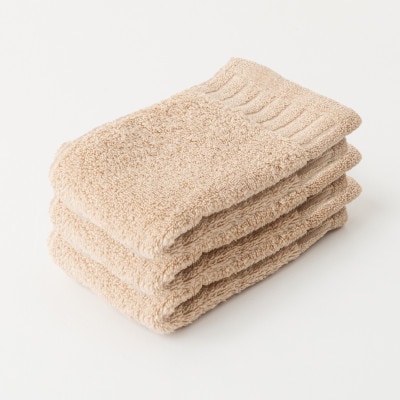 レイユールハンドタオル3枚組(モカ)【1666431】