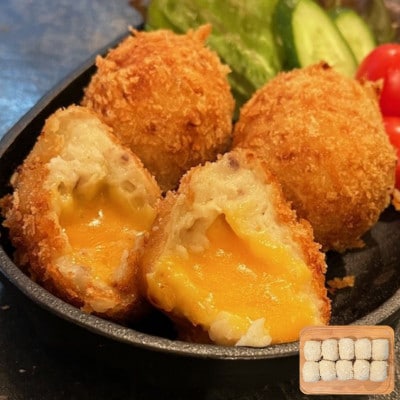 【チーズコロッケ10個】オリジナルコロッケ専門店　croquette【配送不可地域：離島】【1583204】