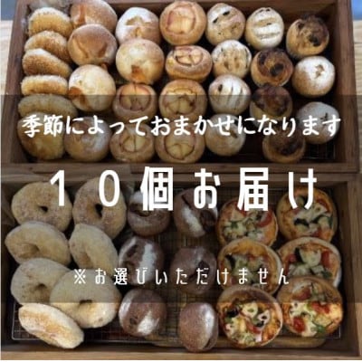 【10個入り】パン屋kotubuの自然の恵みのパンセット(小)【配送不可地域：離島】【1352129】